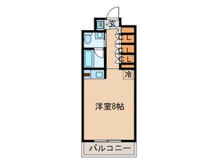 白川公園パークマンションの物件間取画像